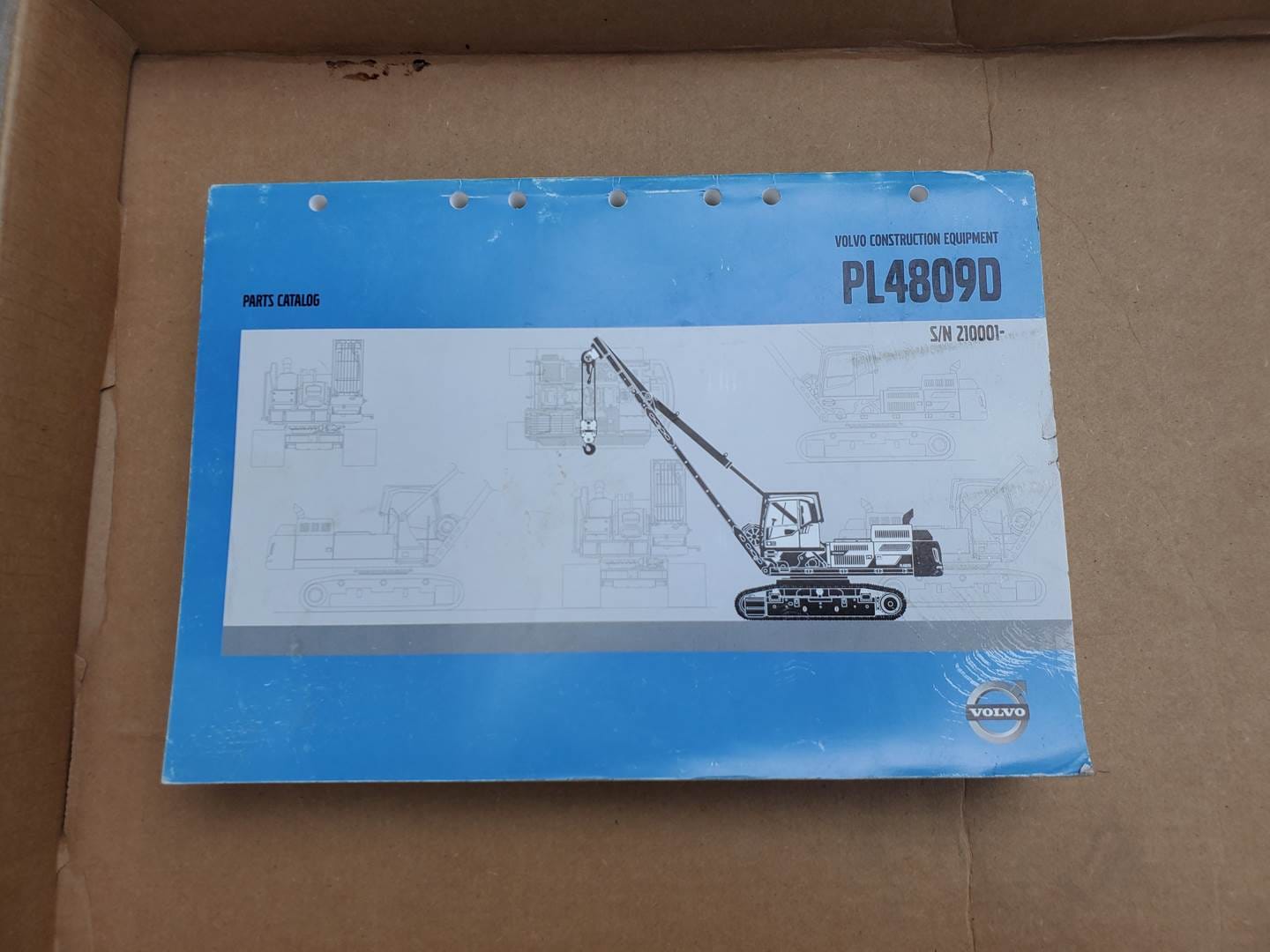 Volvo PL4809D Parts Catalog