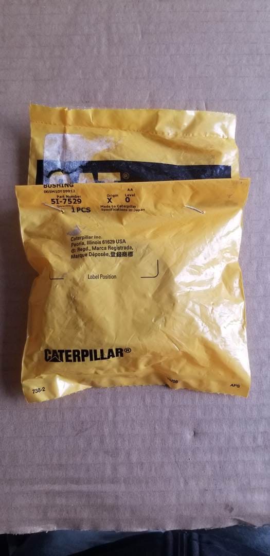 New Caterpillar Bushing 5I7529