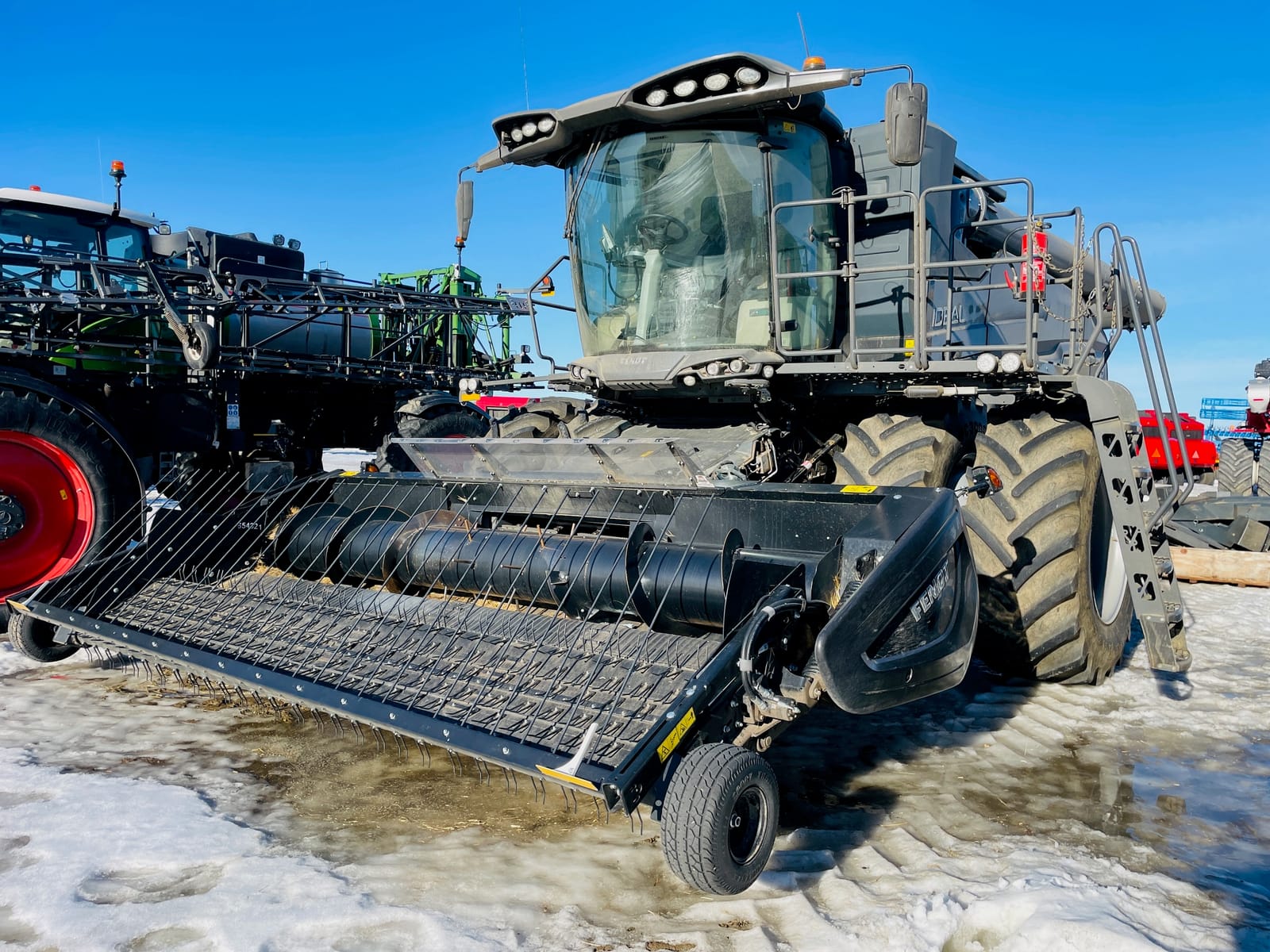 2021 Fendt IDEAL 9 Combine