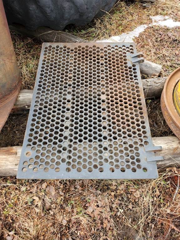 Caterpillar D5H TSK Front Rad Guard