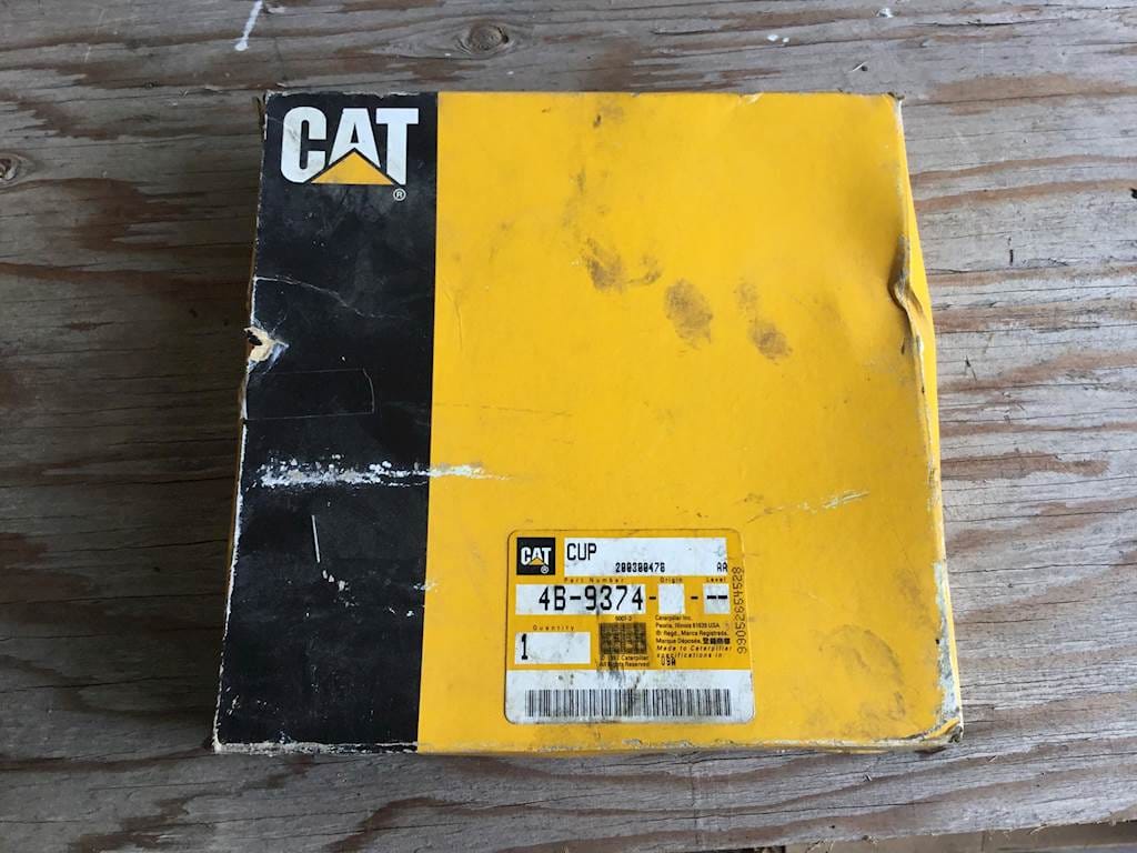 New Oem Cat Cup 4B9374
