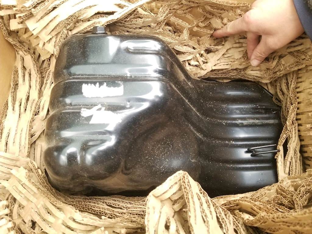 Caterpillar 307B Engine Oil Pan