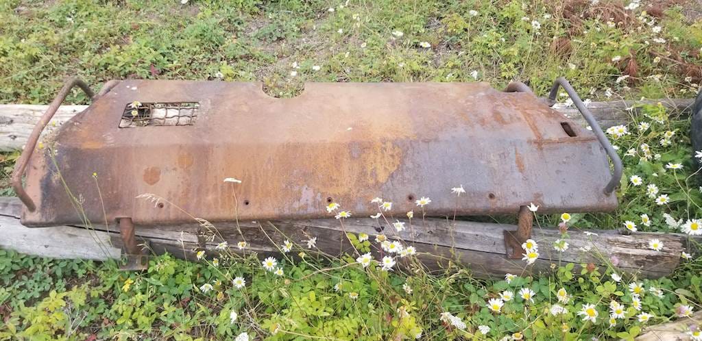 Caterpillar D5H D5H TSK Fuel Tank Guard