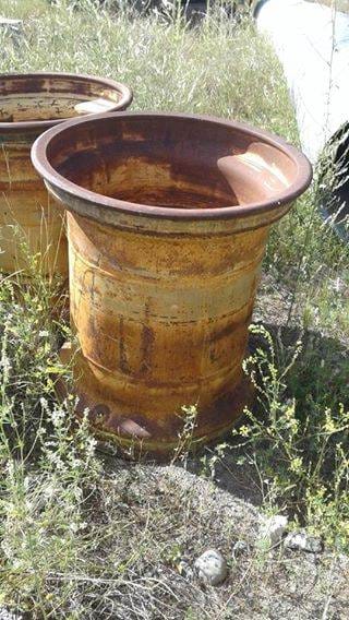 Clark 668F 73 x44x32 Rims