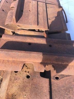 Full Set Of Oem Cat D7E,F,G 20 Inch Pads