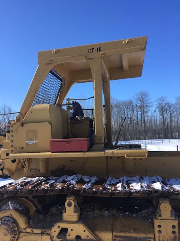 Caterpillar D8K Canopy