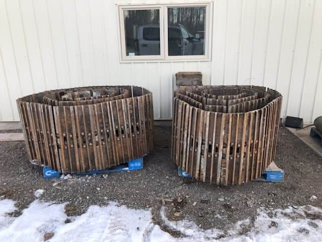 Full Set Of 32'' Pads For Link Belt 225LX