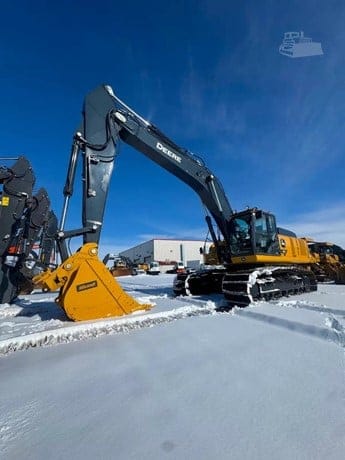 2023 DEERE 350 P-TIER