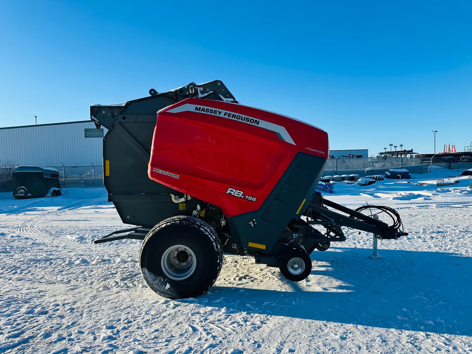 2024 Massey Ferguson RB156 Baler/Round