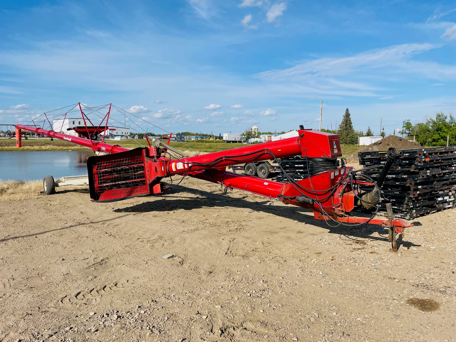 2020 Buhler Farm King 1395 Grain Auger