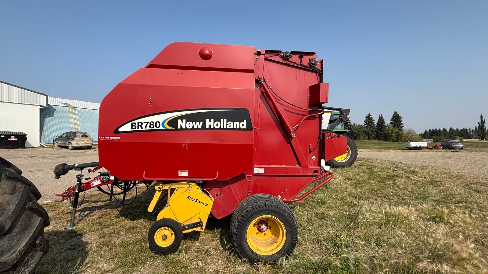 2006 New Holland BR780A Baler/Round