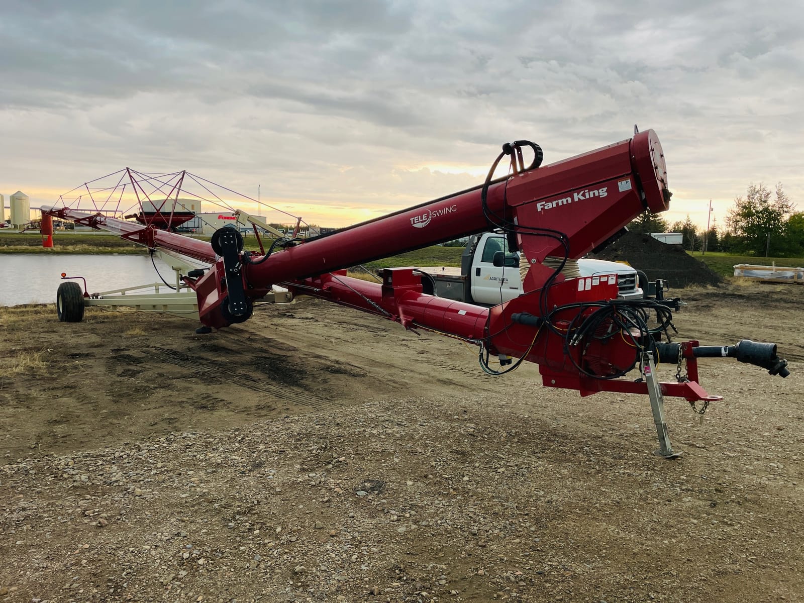 2021 Buhler Farm King 16X104 Grain Auger