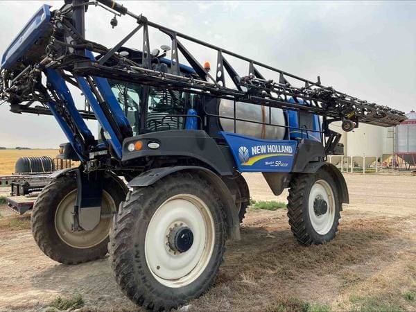 2018 New Holland SP400F