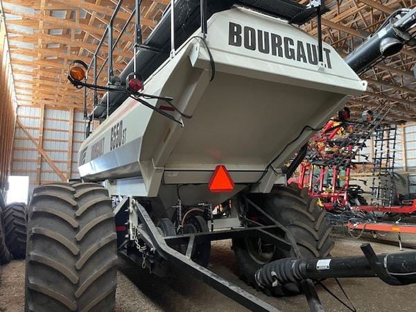 2008 Bourgault 6550