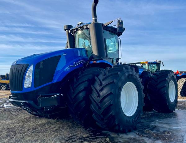 2024 New Holland T9.615