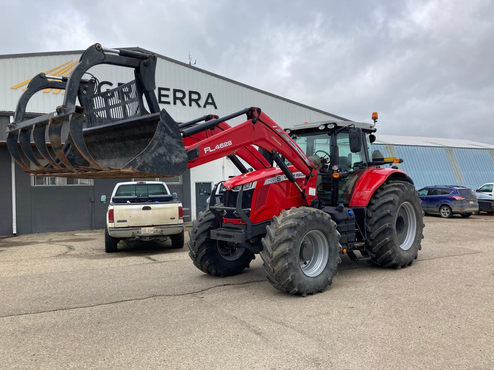 2020 Massey Ferguson 7722 Tractor