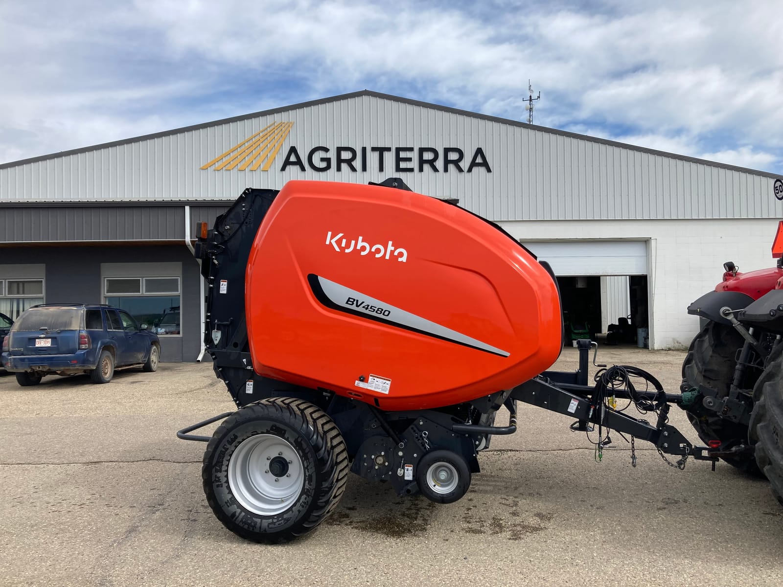 2023 Kubota BV4580NT Baler/Round