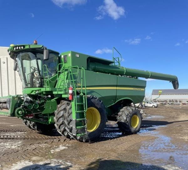 2018 John Deere S780