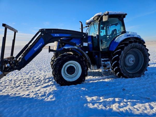 2017 New Holland T7.260