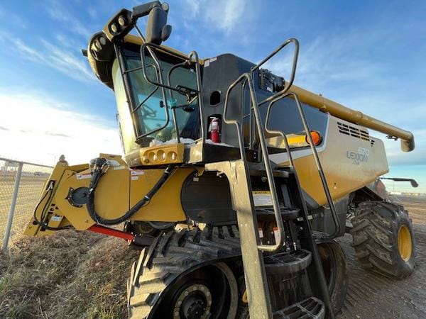 2017 Claas 670TT