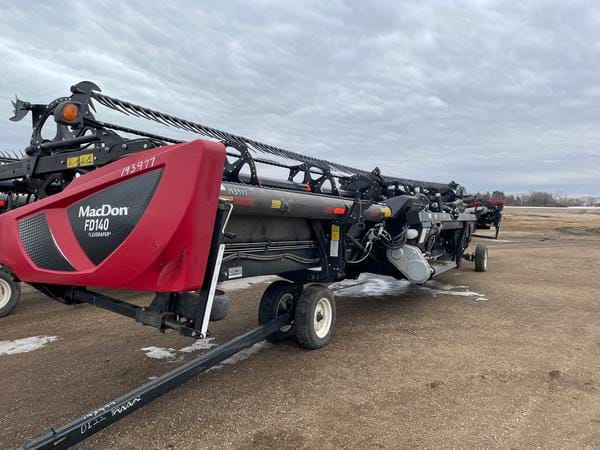2018 MacDon FD140