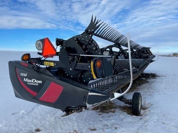 2021 MacDon FD140