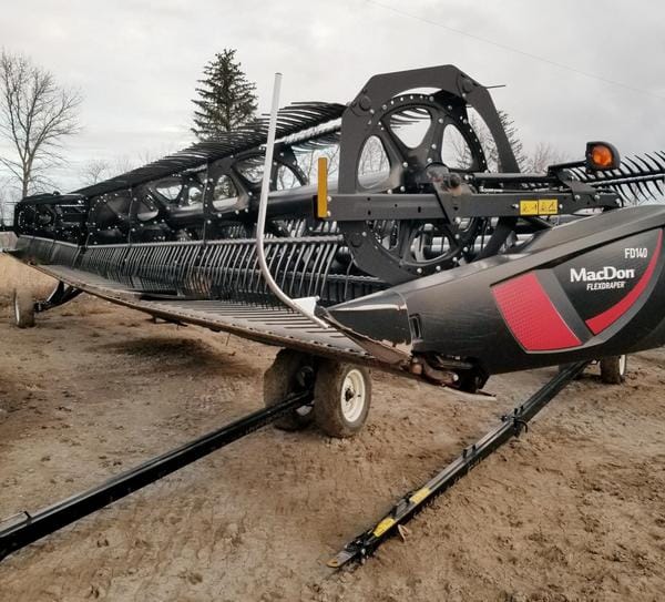 2021 MacDon FD140