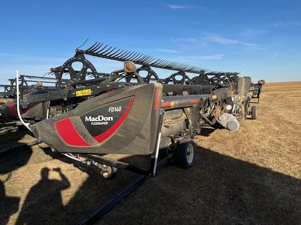 2021 MacDon FD140