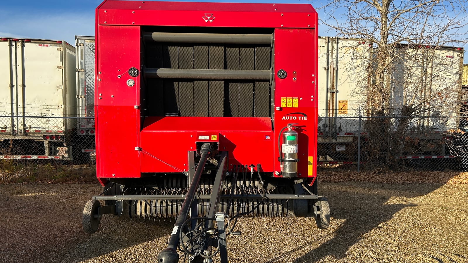 2022 Massey Ferguson 2956 Baler/Round