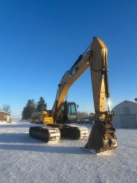 2010 CAT 336D