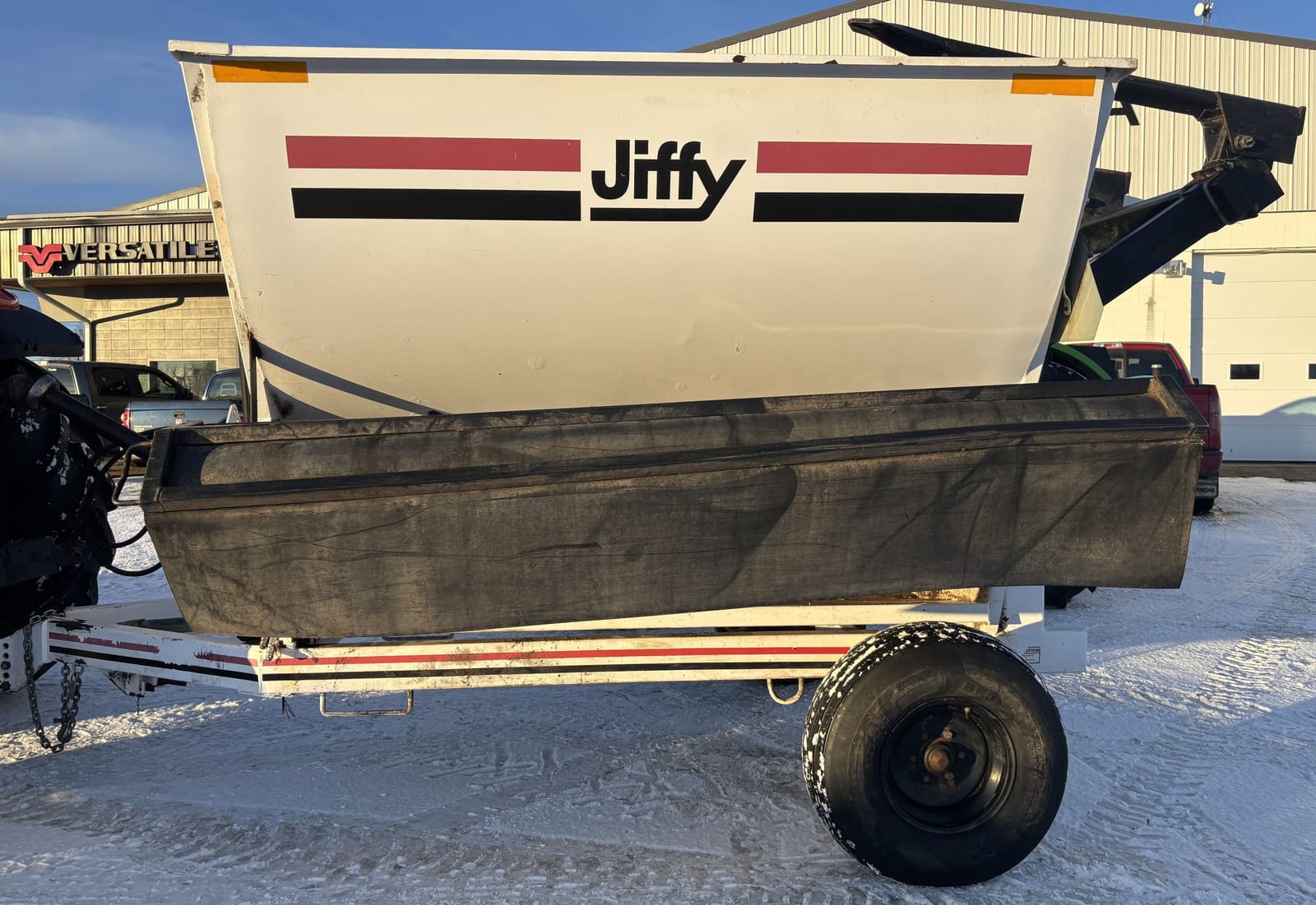 2002 Jiffy 920 Bale Processor