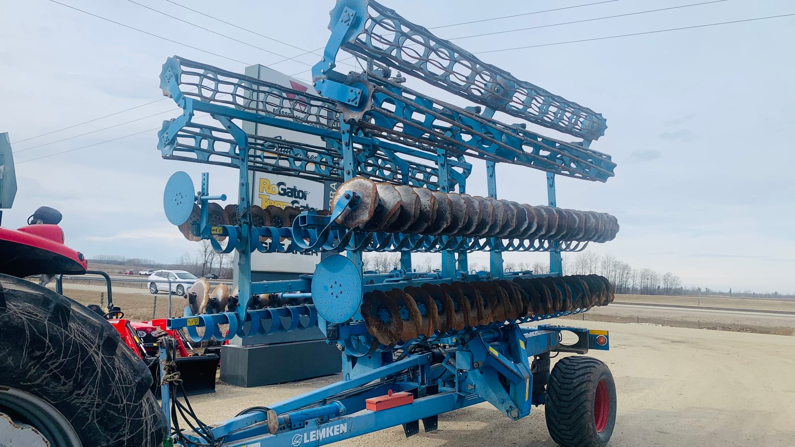 2013 LEMKEN GIGANT10 Compact Disc