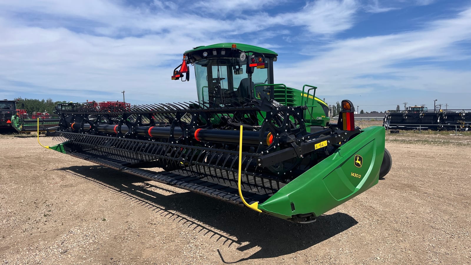 2023 John Deere W170 Swather