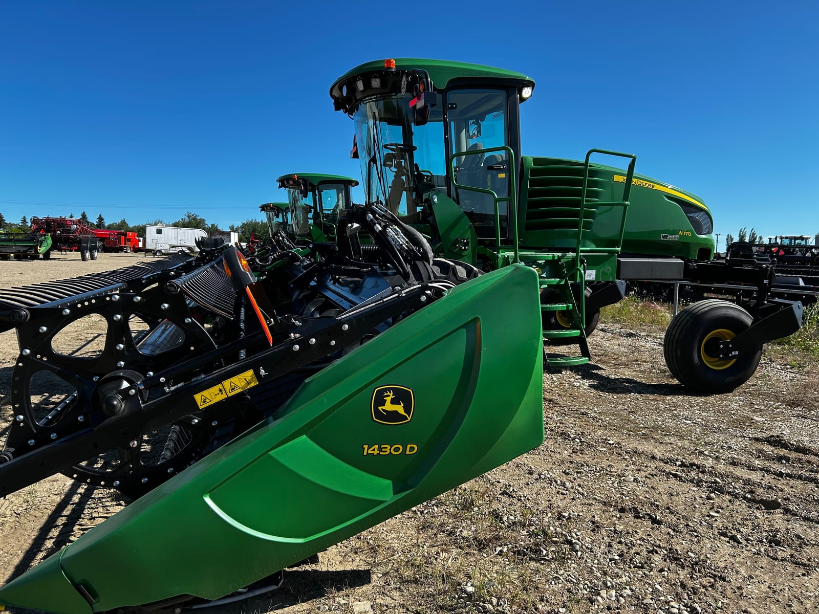 2023 John Deere W170 Swather