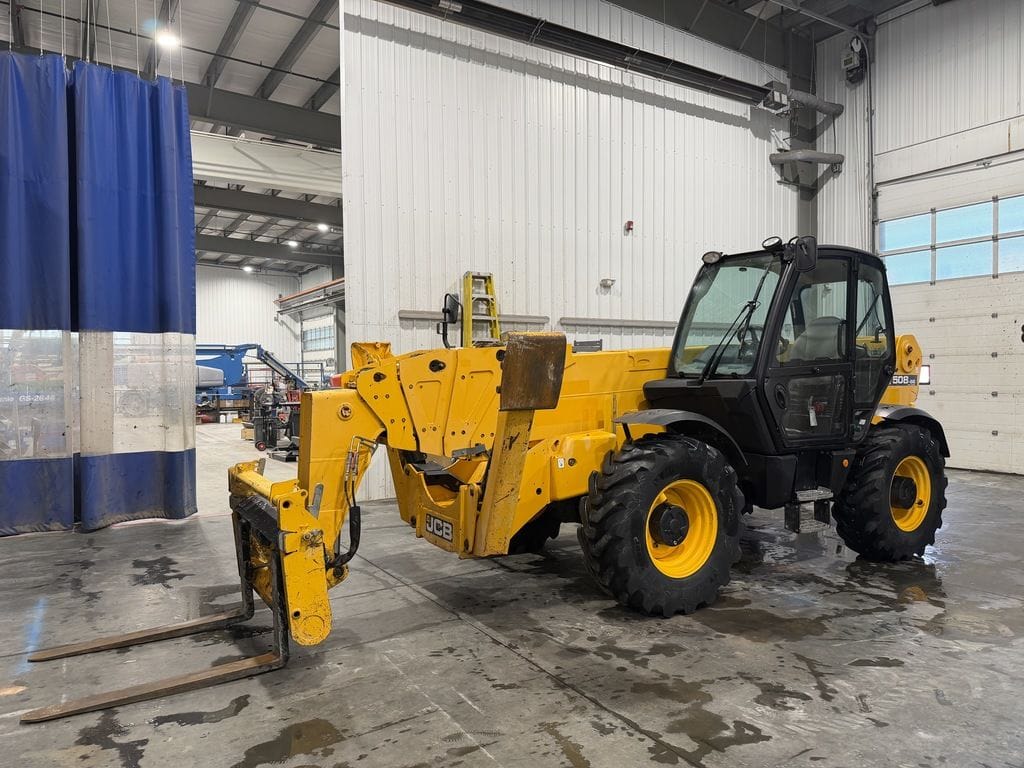 2018 JCB 508-66TC Telehandler