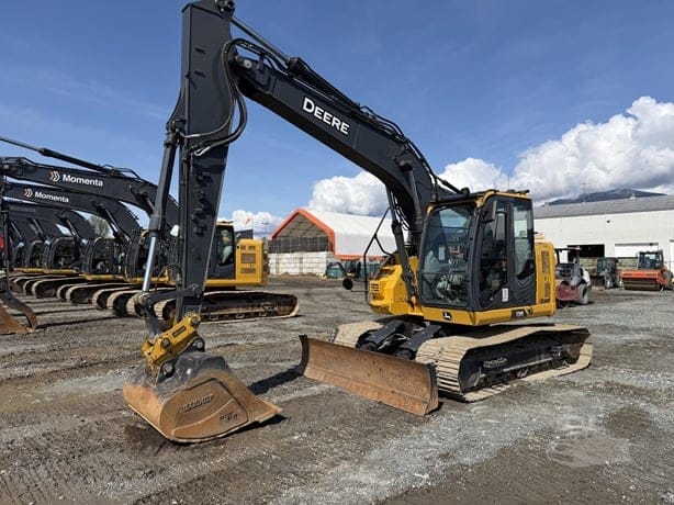 2025 DEERE 135 P-TIER