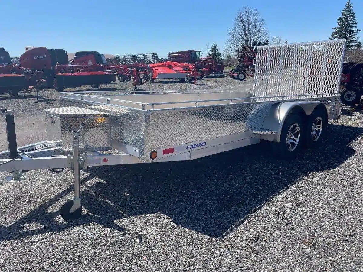 2026 Bearco Trailers 80X16