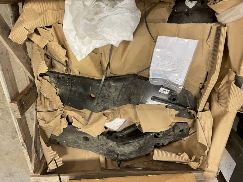 2023 ALO LOADER 2 PIECE FRAME SET
