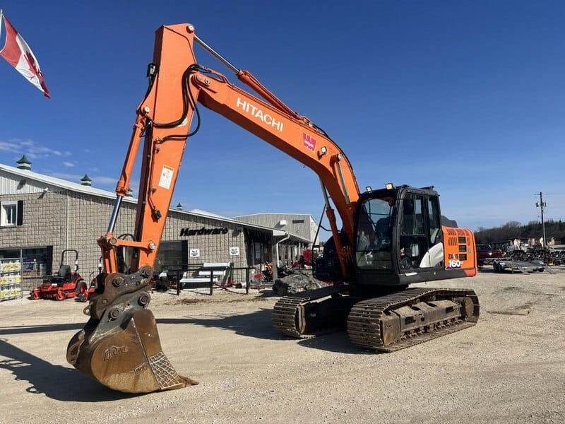 2018 HITACHI ZX160LC-6N Excavator