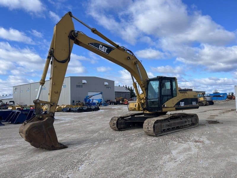 2003 Caterpillar 322C L Excavator