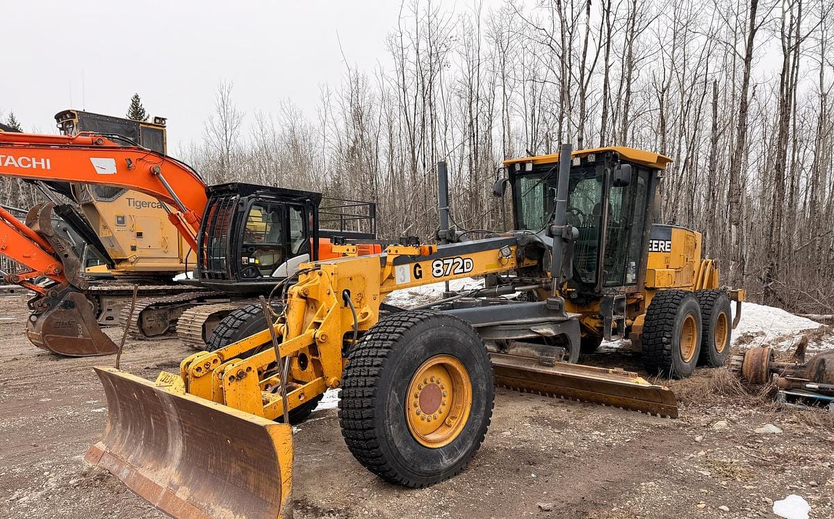 2006 John Deere 872 Motor Grader
