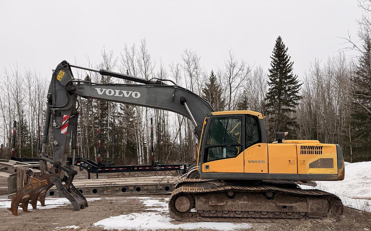 2007 Volvo EC210CL Excavator