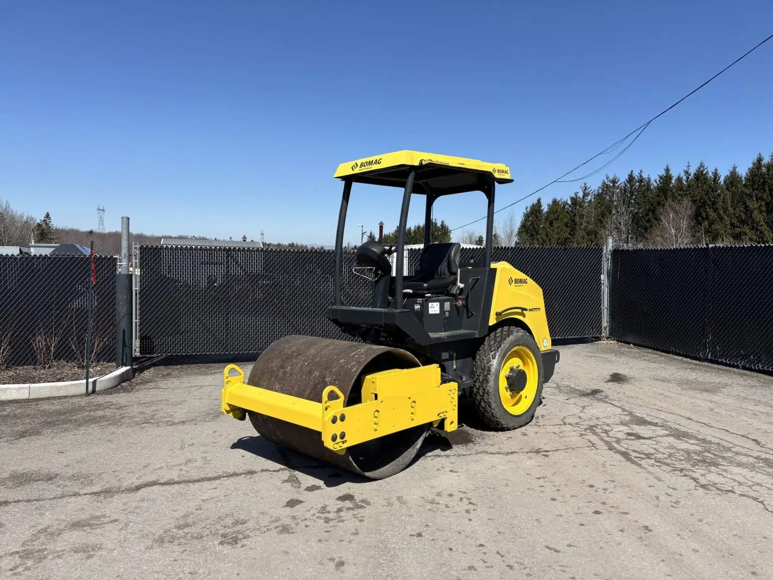 2018 Bomag BW124DH