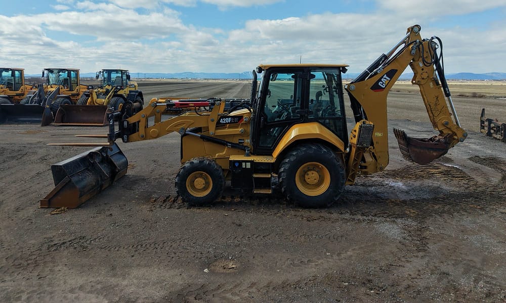 Caterpillar 420F2 IT