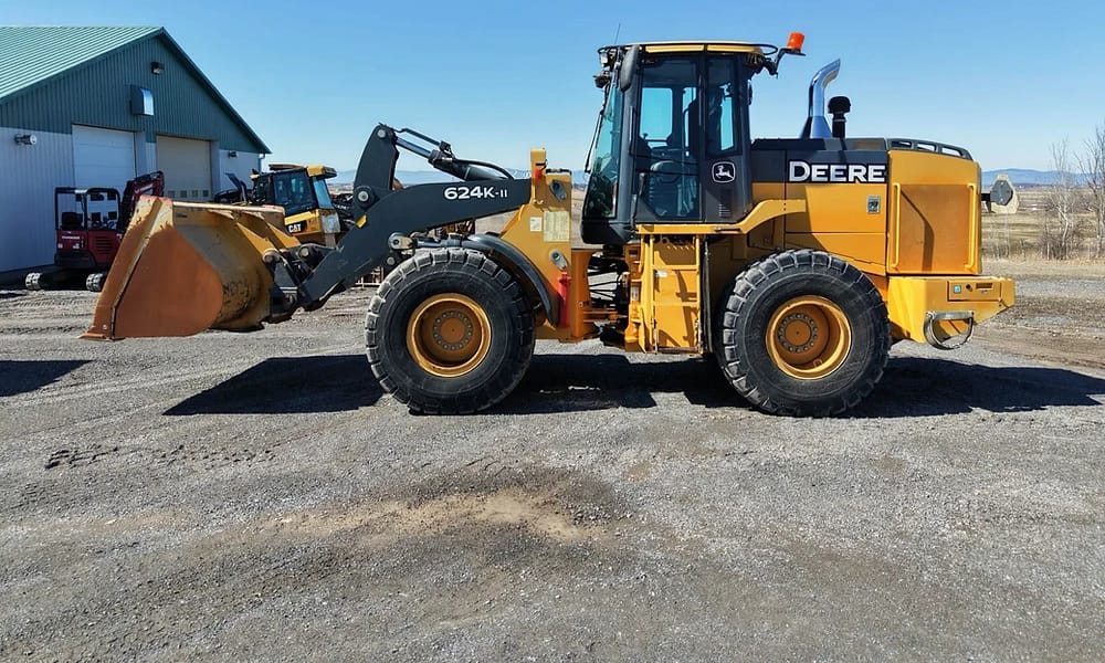 John Deere 624K-II