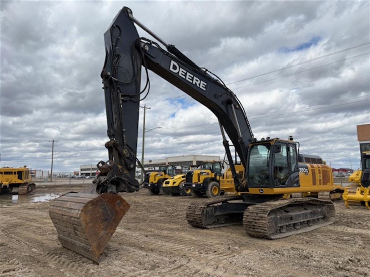 DEERE 350GLC 2021