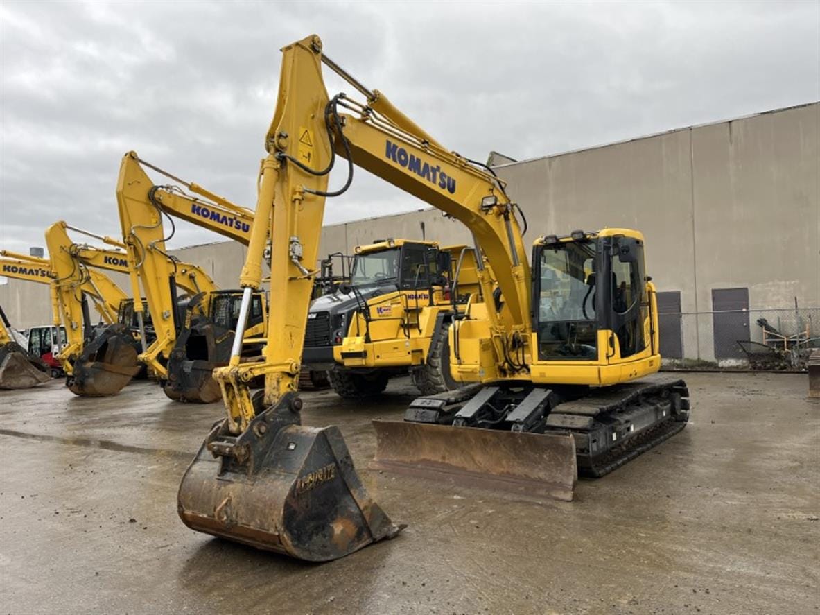 Komatsu PC138USLC-11 2020