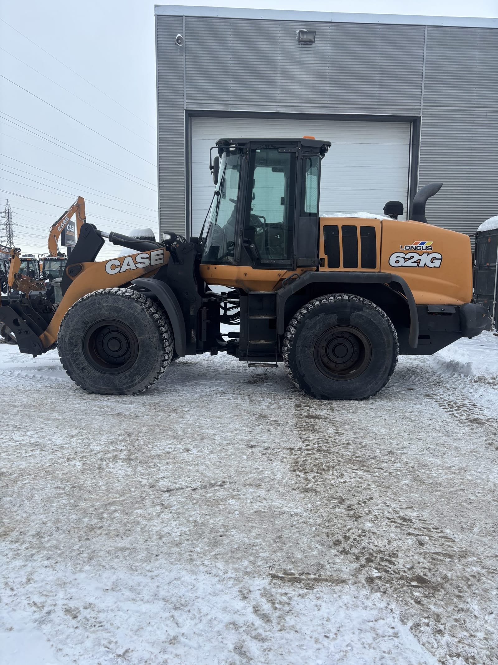 CASE 621G