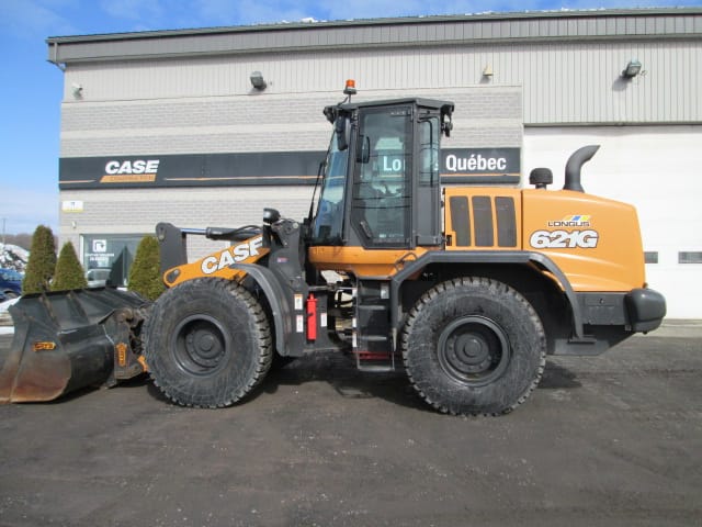 CASE 621G