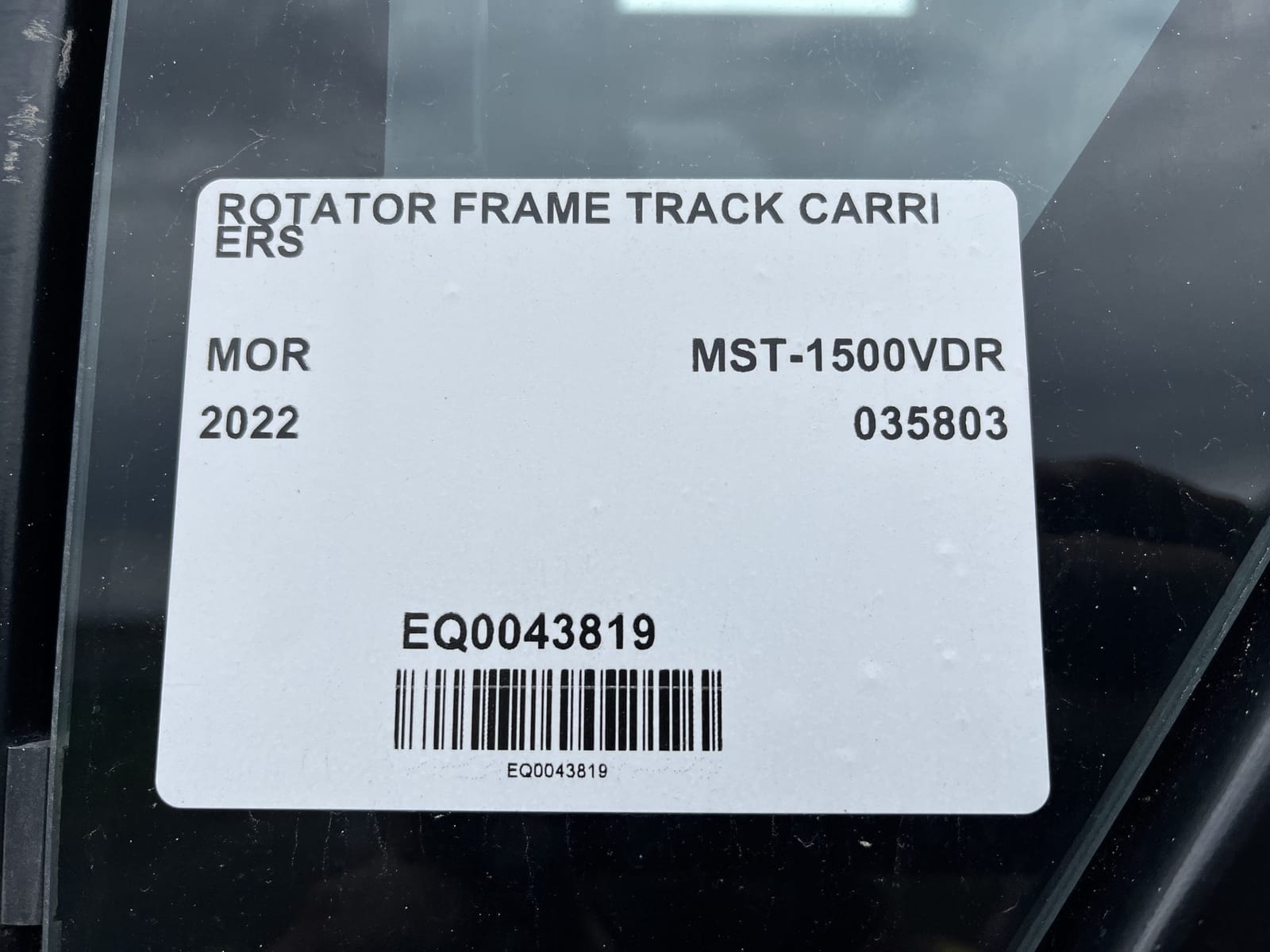 MOROOKA MST-1500VDR